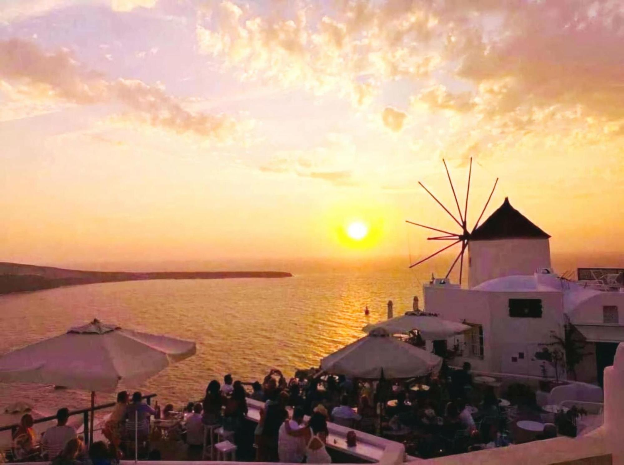 Evilio Houses Oía Dış mekan fotoğraf