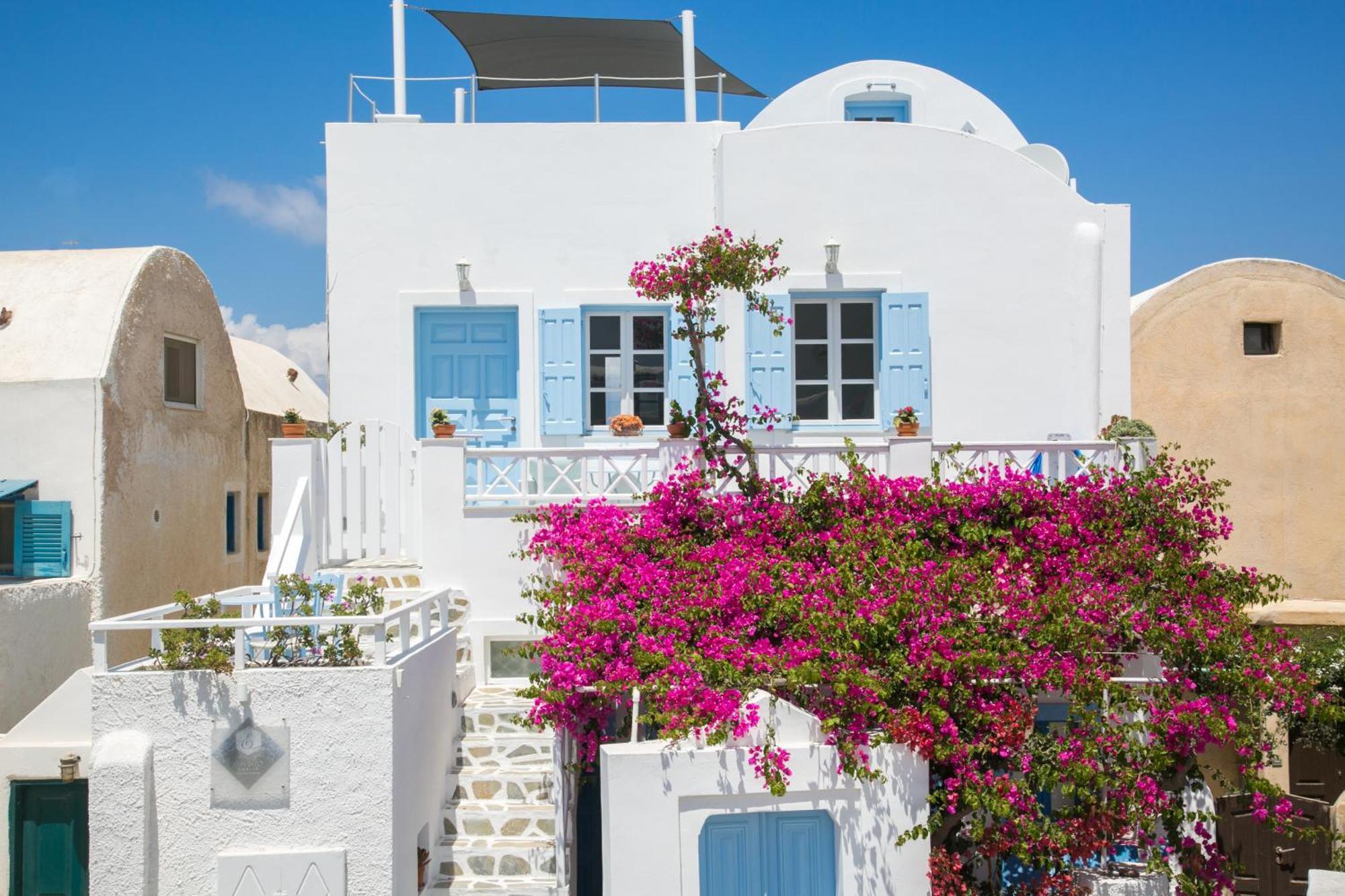 Evilio Houses Oía Dış mekan fotoğraf