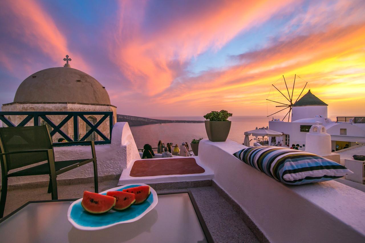 Evilio Houses Oía Dış mekan fotoğraf