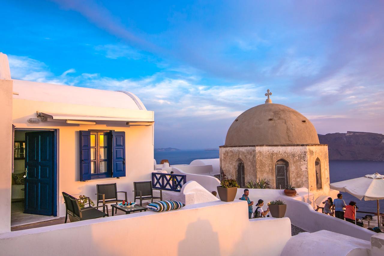 Evilio Houses Oía Dış mekan fotoğraf