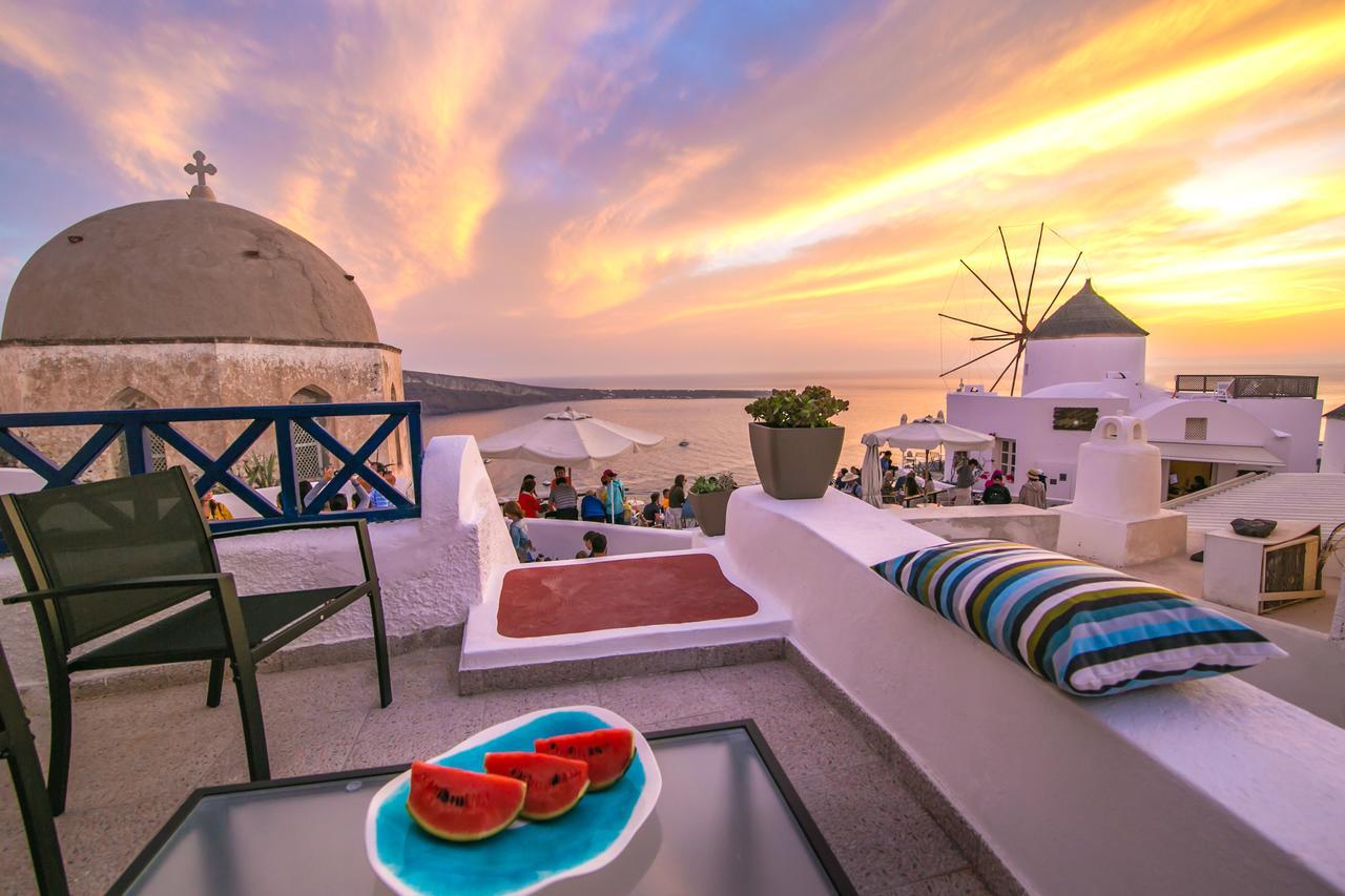 Evilio Houses Oía Dış mekan fotoğraf