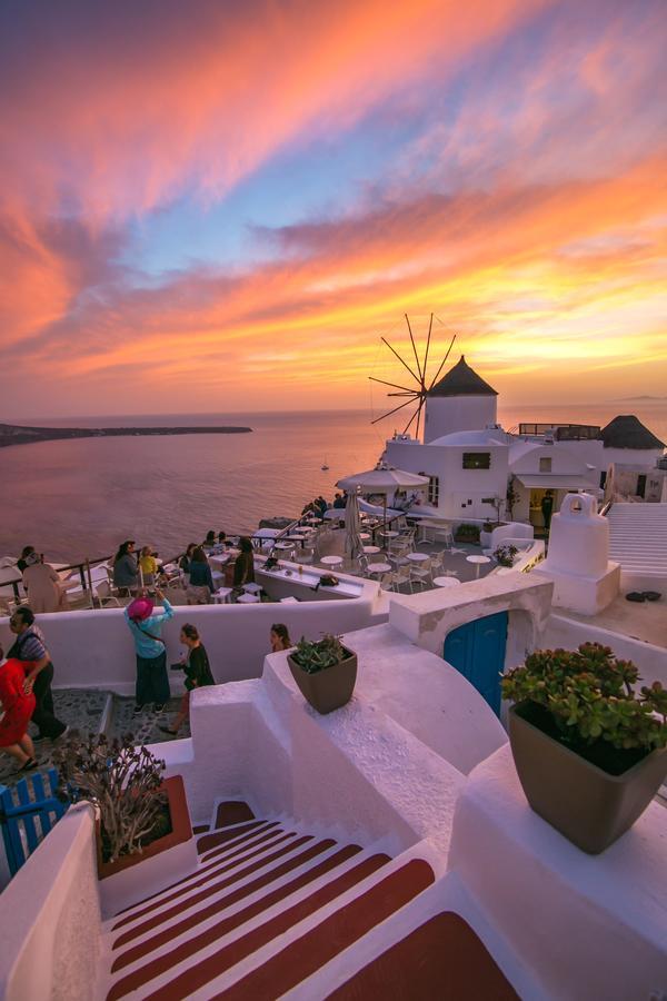 Evilio Houses Oía Dış mekan fotoğraf